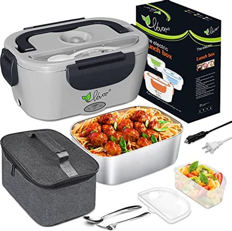 electric lunch box for truck drivers|Best Electric Lunch Boxes for Truck Drivers: Keep Your Meals .